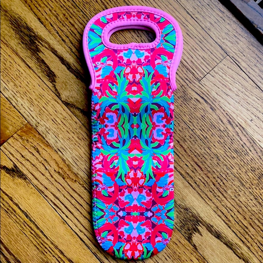 Lilly Pulitzer wine cooler